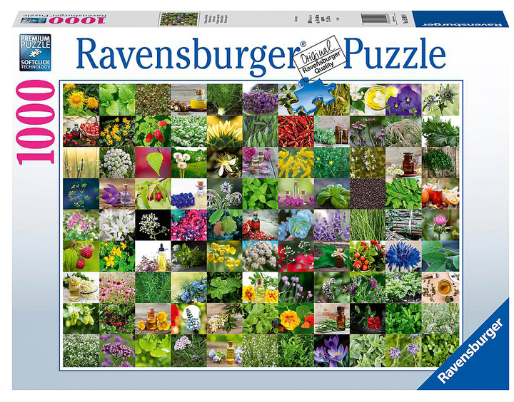 Puzzle Ravensburger 99 Herbs And Spices 1000 elementów (4005556159918) - obraz 1