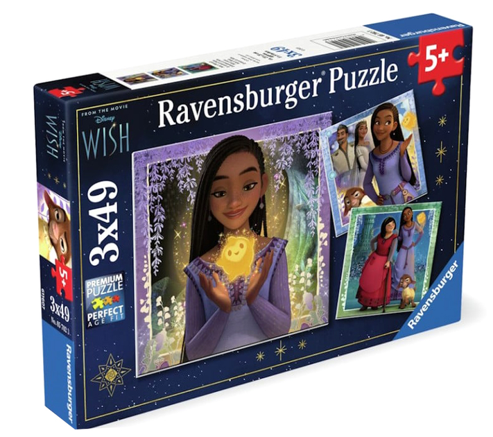 Пазл Ravensburger Disney Wish 147 елементів (4005556057023) - зображення 1