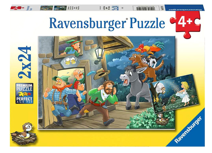 Пазл Ravensburger Fairy Tales 48 елементів (4005556057191) - зображення 1