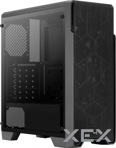 Корпус AEROCOOL Ore Saturn Tempered Glass FRGB (ACCM-PV21033.11) (Ore FRGB-G-BK-v1) - изображение 2