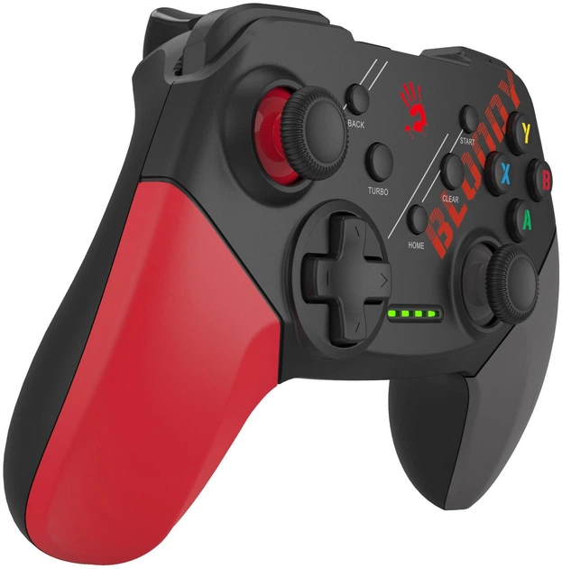 Бездротовий геймпад A4Tech Bloody GPW50 Sports Red (4711421995665) - зображення 5