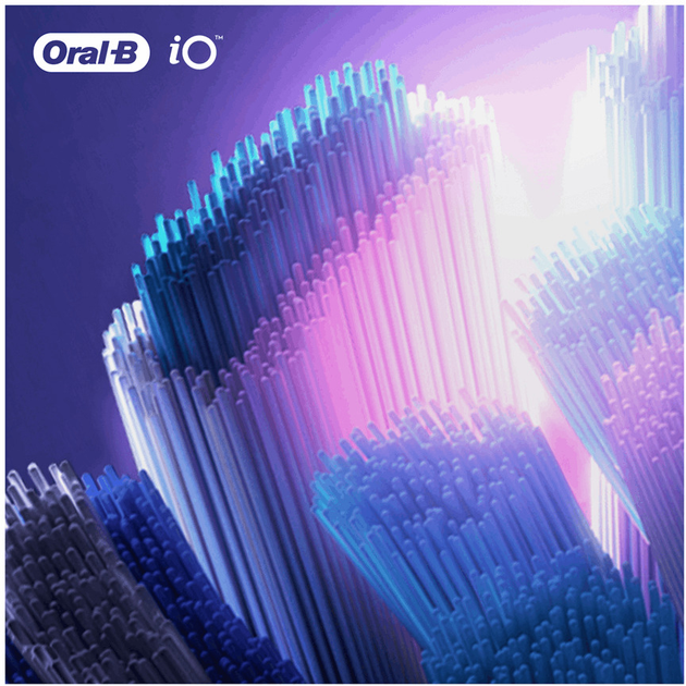 Насадки для зубної щітки Oral-B iO Ultimate Clean 2 шт (4210201301653) - зображення 5