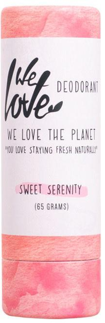 Naturalny dezodorant w sztyfcie We Love The Planet Sweet serenity 65 g (8719324977104) - obraz 1