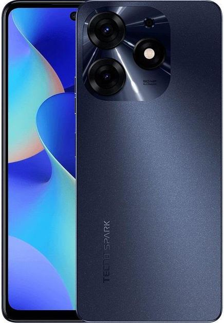 Смартфон TECNO Spark 10 Pro (KI7) 8/128GB Starry Black (4895180796081 ...