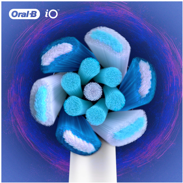 Насадки для зубної щітки Oral-B iO Ultimate Clean 4 шт (4210201301677) - зображення 5