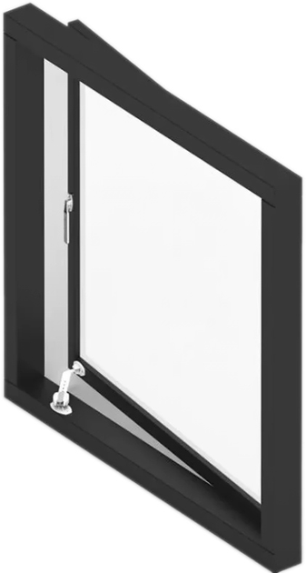 Zamek okna BabyDan Window Lock (5705548043483) - obraz 4