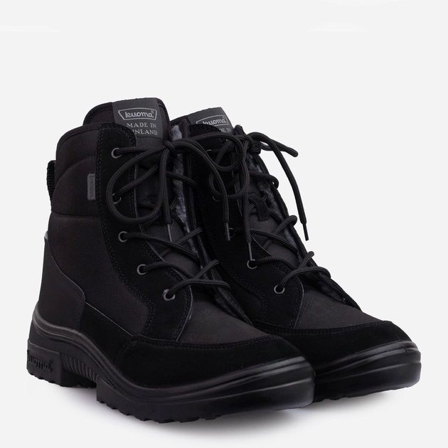 Жіночі зимові черевики Kuoma Trekking 1917-20 39 25.8 см Чорні (6410901819399) - зображення 2