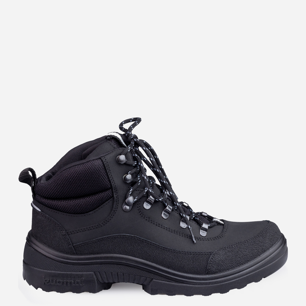 Жіночі зимові черевики Kuoma Walker Pro High Teddy 1931-03 38 24.8 см Чорні (6410901473386) - зображення 1