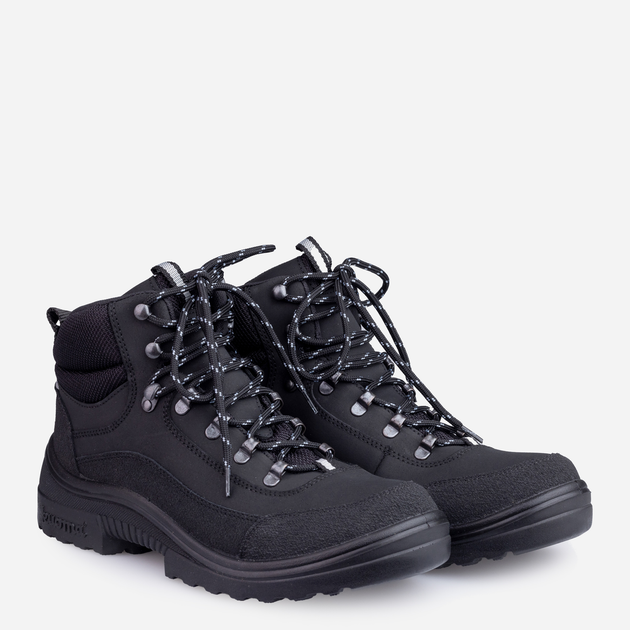 Zimowe buty trekkingowe damskie Kuoma Walker Pro High Teddy 1931-03 38 24.8 cm Czarne (6410901473386) - obraz 2