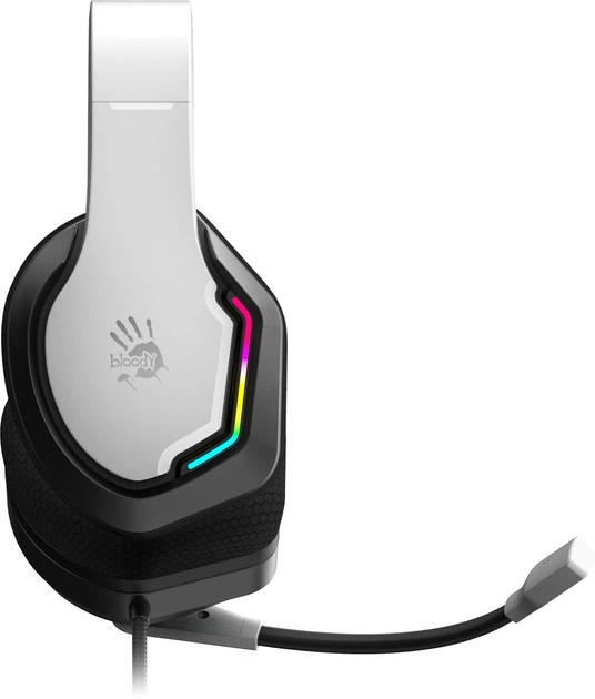 Навушники A4Tech Bloody G260p White (A4TSLU47355) - зображення 7