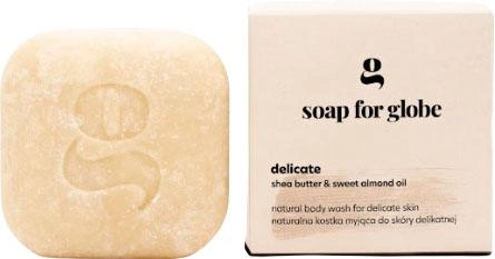 Тверде мило Soap for Globe Delicate для делікатної шкіри 100 г (5904261331185) - зображення 1
