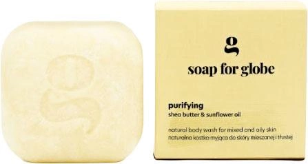 Kostka myjąca Soap for Globe Purifying do skóry z niedoskonałościami 100 g (5904261331178) - obraz 1