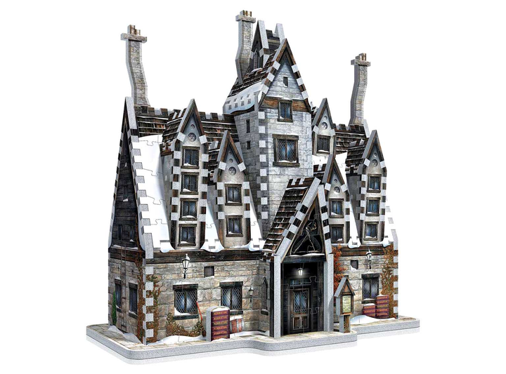 3D Puzzle Wrebbit Harry Potter: The Three Broomsticks 395 elementów (0665541010125) - obraz 2