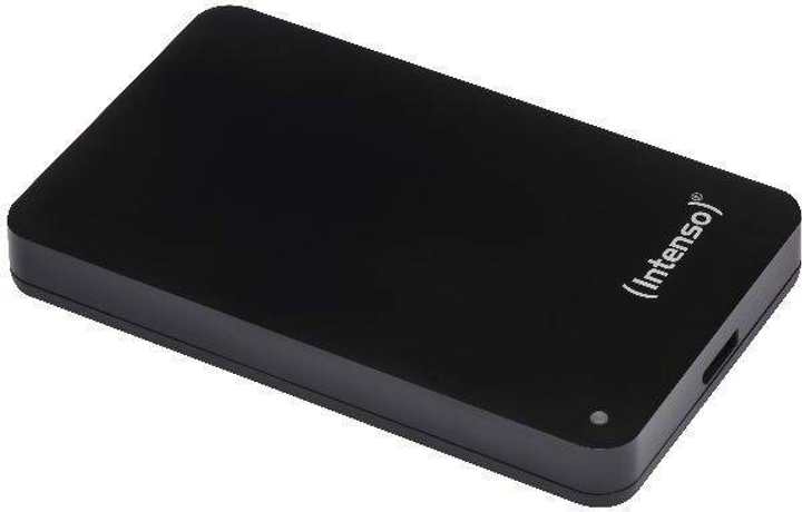 Жорсткий диск Intenso 2.5 1ТБ Memory Case USB 3.0 Чорний (6021560) - зображення 1