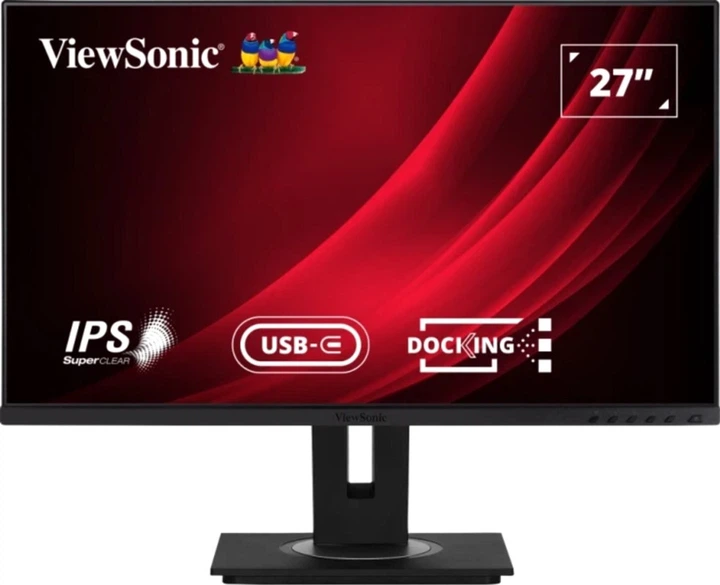 Монітор 27" ViewSonic VG2756-4K (766907008555) - Фото 1 Монітор 27" ViewSonic VG2756-4K (766907008555) - зображення 1