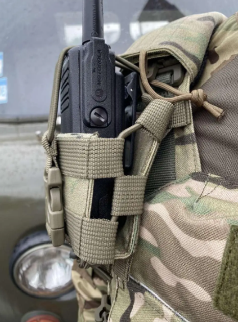 Подсумок под рацию на системе MOLLE MAX-SV. - изображение 2