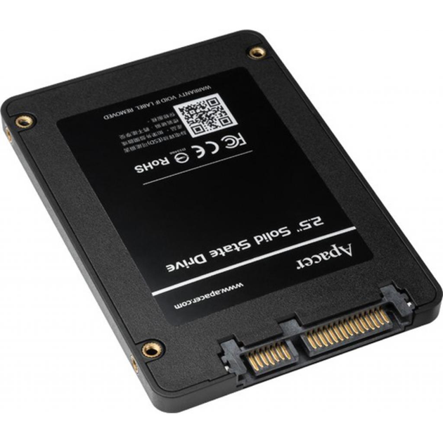 Накопитель SSD 2.5" 512GB AS350X Apacer (AP512GAS350XR-1) - изображение 4