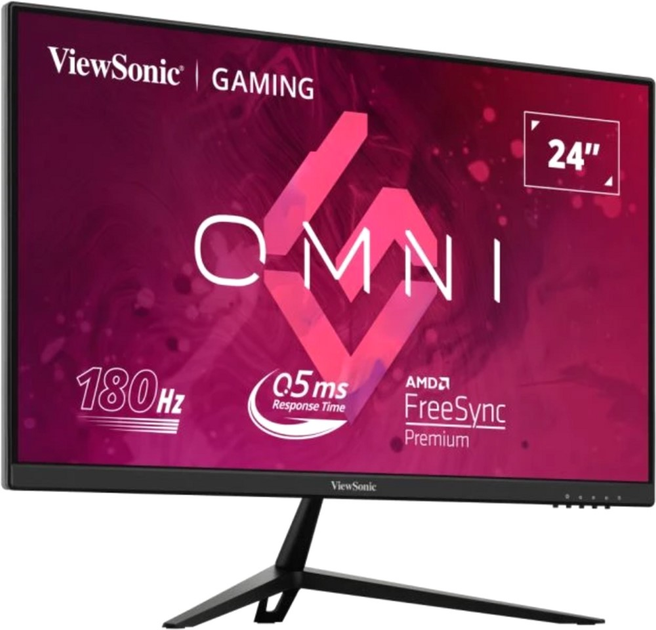 Монитор 23.8" ViewSonic VX2428 - изображение 4