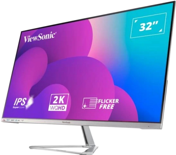 Монитор 31.5" ViewSonic VX3276-2K-MHD-2 - изображение 3