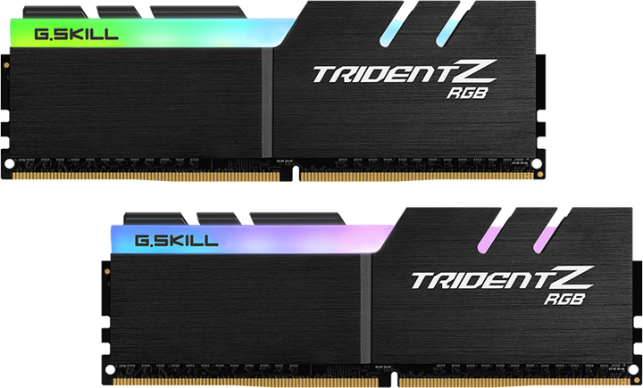 メモリー G.SKILL Trident Z RGB DDR4 4400MHz 16GB Оперативная память G.Skill DDR4-4400 65536MB PC4-35200 (Kit of