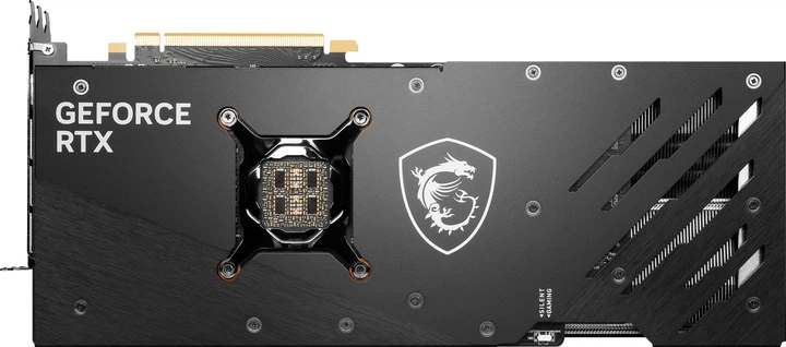 MSI PCI-Ex GeForce RTX 4090 Gaming X Trio 24G 24GB GDDR6X (384bit