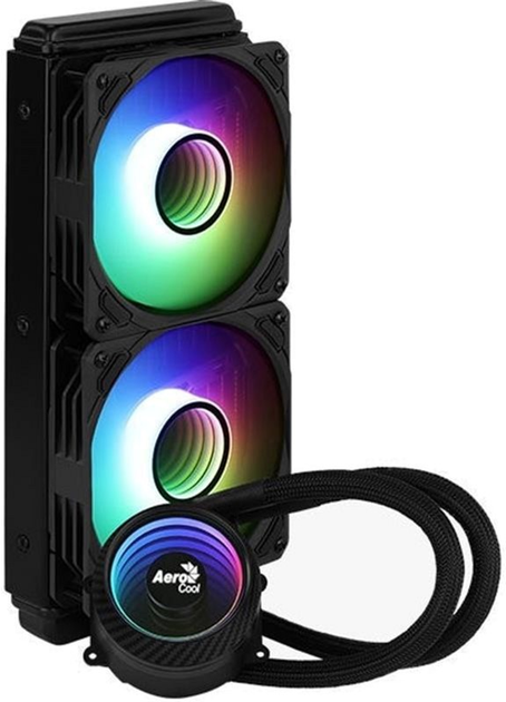 Система водяного охлаждения AeroCool Mirage L240 (ACLA-MR24117.73) - изображение 3