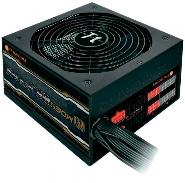 Блок питания Thermaltake Smart SE 530W (SPS-530MPCBEU) - изображение 1
