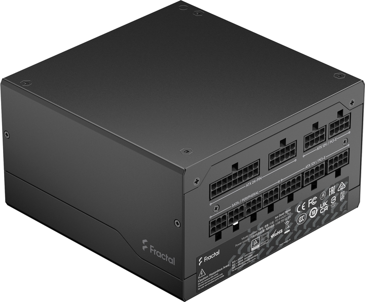 Блок питания Fractal Design Ion Gold 750W (FD-P-IA2G-750-EU) - изображение 1