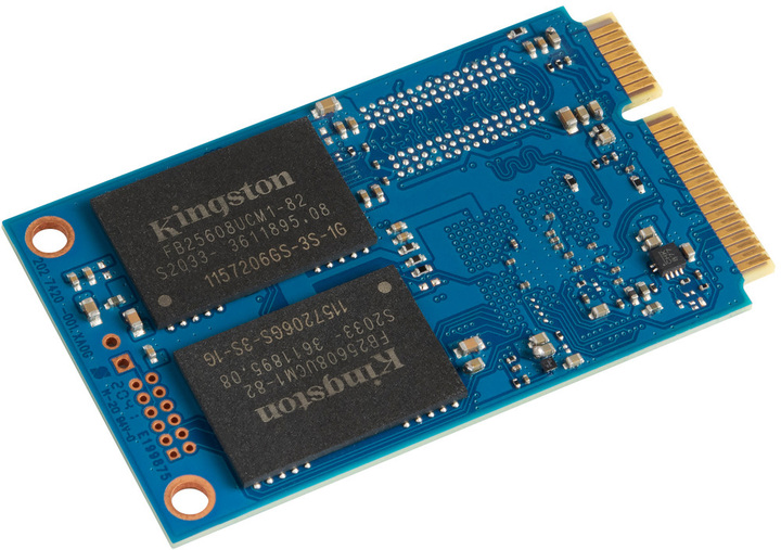 Kingston SSD KC600 1TB mSATA SATAIII 3D NAND TLC (SKC600MS/1024G) - зображення 2
