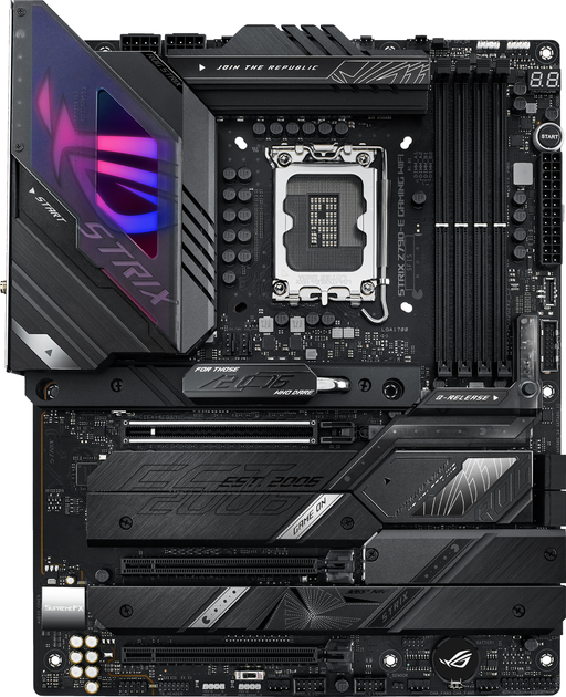 Материнская плата Asus ROG STRIX Z790-E Gaming Wi-Fi (s1700, Intel Z790 ...