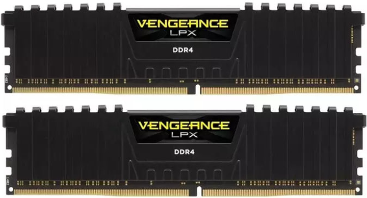 Оперативна пам'ять Corsair Vengeance LPX 16GB 2 x 8GB Not Registered (CMK16GX4M2A2133C13) - зображення 1