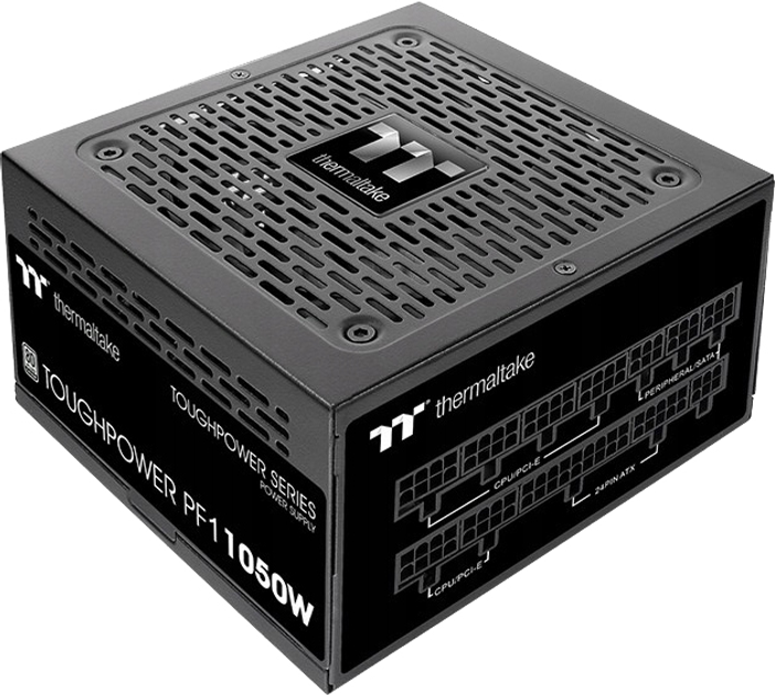 Блок питания Thermaltake ToughPower PF1 1050W Fmod Platinum full JP CAP (PS-TPD-1050FNFAPE-1) - изображение 1