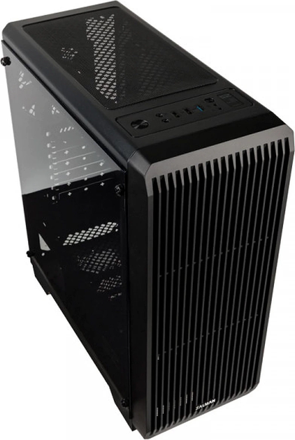 Корпус Zalman S2 Black (8809213769245) – фото, відгуки, характеристики ...