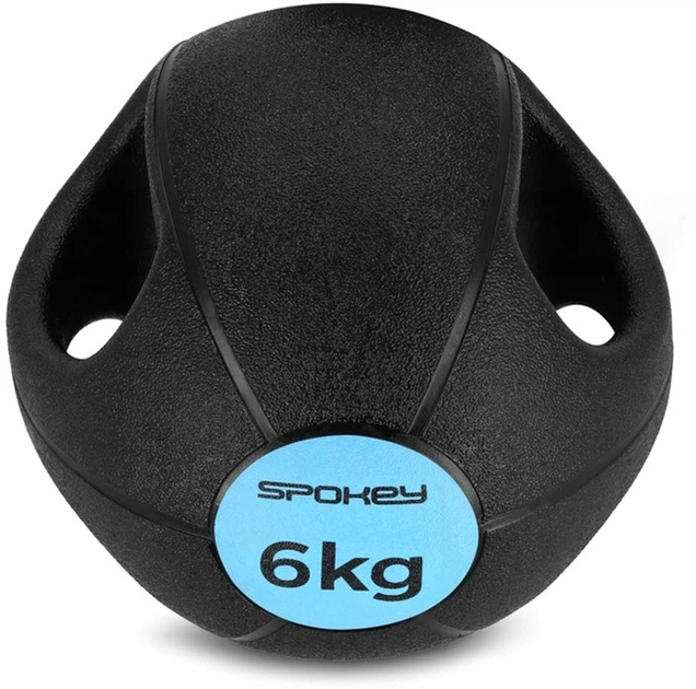 Медичний м'яч Spokey Gripi 6 кг 929865 (5905339406828) - зображення 2