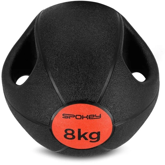 Медичний м'яч Spokey Gripi 8 кг 929866 (5905339406835) - зображення 2