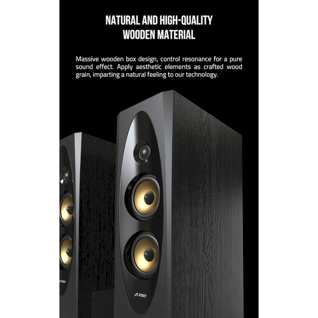 Акустична система F&D T-60X Pro Black - зображення 4