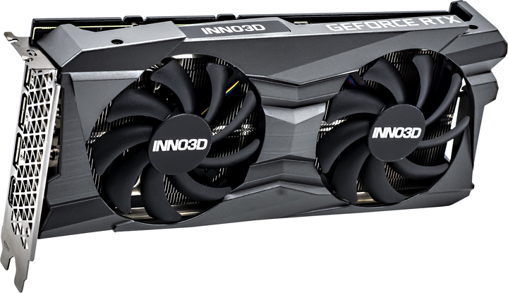 Видеокарта INNO3D PCI-Ex GeForce RTX 3060 Twin X2 OC 8GB GDDR6 (128bit) (1792/15000) (HDMI, 3 x DisplayPort) (N30602-08D6X-11902130) - изображение 2