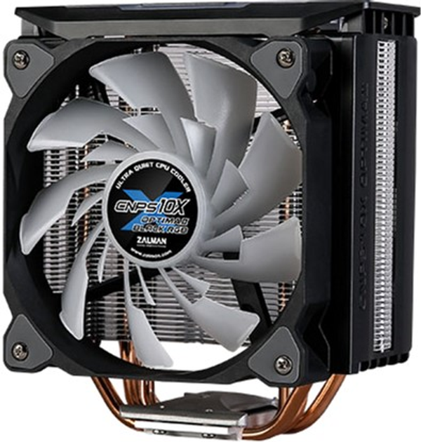 Кулер Zalman CNPS10X Optima II RGB Fan Black (CNPS10X OPTIMA II Black ...