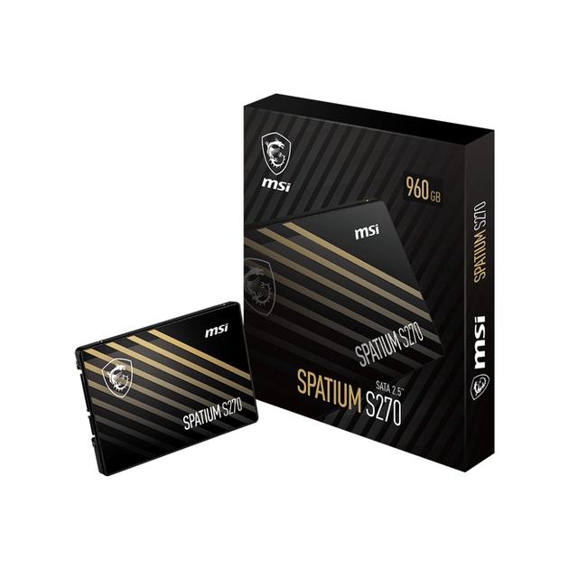 Накопитель SSD 2.5" 960GB Spatium S270 MSI (S78-440P130-P83) - изображение 5