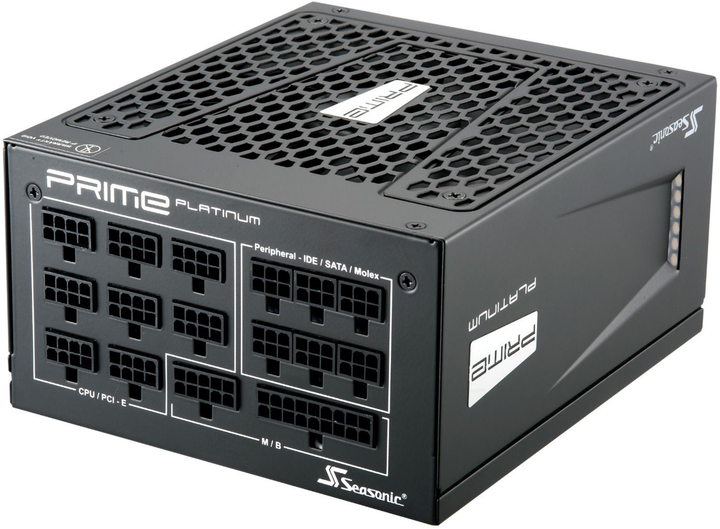 Блок питания Seasonic Prime PX-1300PD Platinum 1300 W (SSR-1300PD) - изображение 1