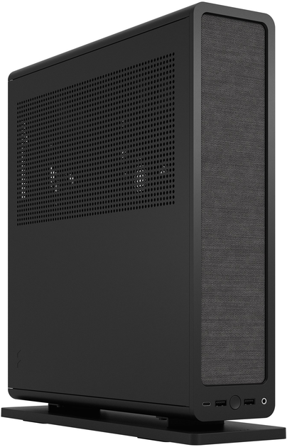 Корпус Fractal Design Ridge mITX PCIe 4.0 Black (FD-C-RID1N-11) - изображение 1