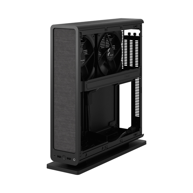 Корпус Fractal Design Ridge mITX PCIe 4.0 Black (FD-C-RID1N-11) - изображение 12