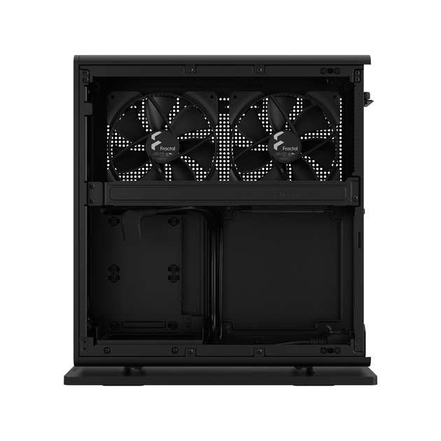 Корпус Fractal Design Ridge mITX PCIe 4.0 Black (FD-C-RID1N-11) - изображение 14