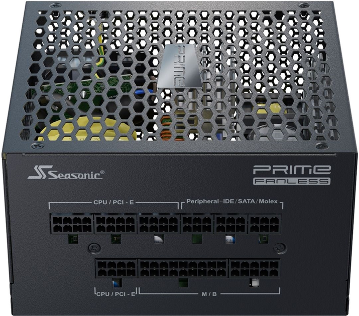 Блок питания Seasonic Prime PX-500 Fanless 500 W - изображение 3