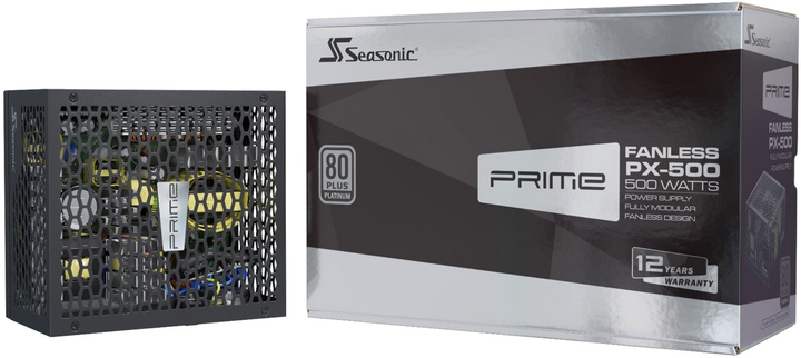 Блок питания Seasonic Prime PX-500 Fanless 500 W - изображение 10