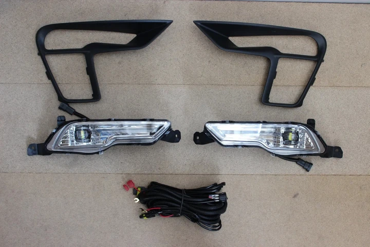 Противотуманные фары ПТФ туманки DLAA на Ford Explorer 18- FD-975L Форд Эксплорер V04659 - изображение 2