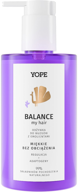 Кондиціонер для волосся Yope Balance My Hair з емолентами 300 мл (5903760203047) - зображення 1