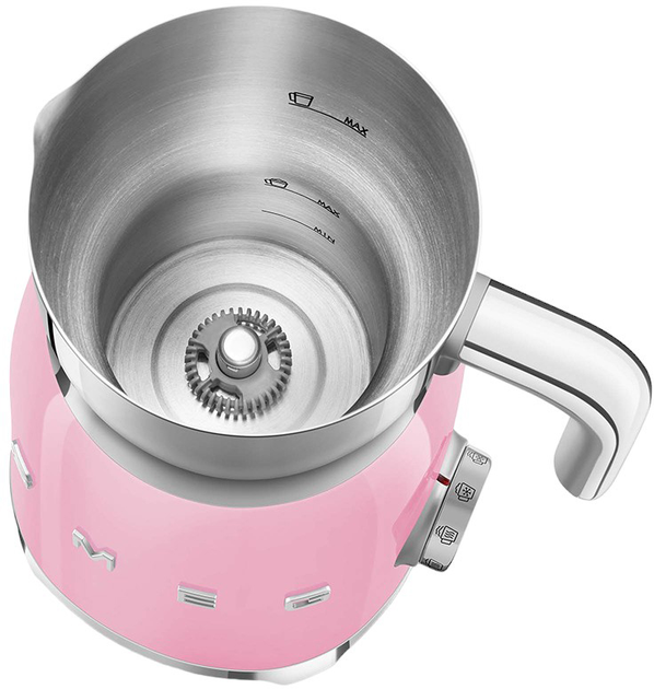 Спінювач молока Smeg MFF11PKEU (8017709316129) - зображення 4