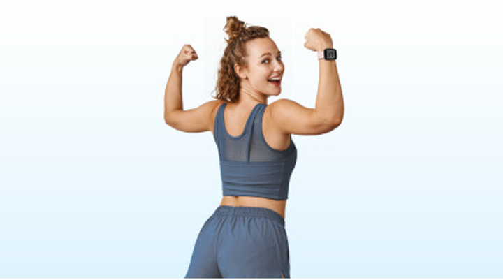 Smartwatch Amazfit Bip 5 Pastel Pink (6972596106838) - obraz 7