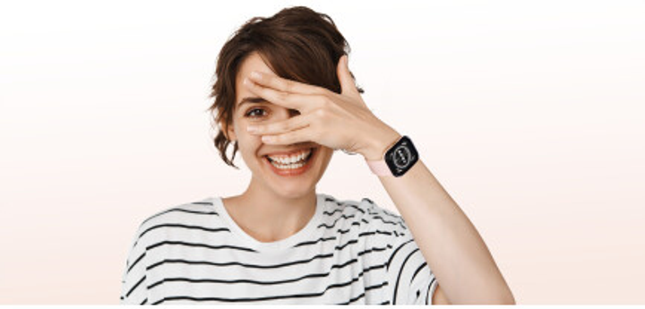 Smartwatch Amazfit Bip 5 Pastel Pink (6972596106838) - obraz 8